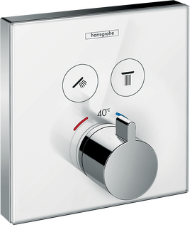 Thermostatic mixers for your shower | hansgrohe SG