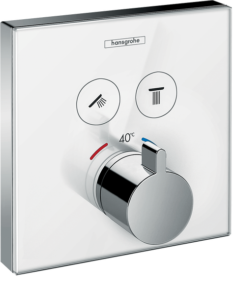 Thermostat Unterputz für 2 Verbraucher Thermostat Unterputz für 2 Verbraucher