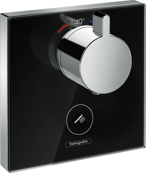 Thermostat encastré à haut débit pour 1 utilisation et 1 sortie supplémentaire Thermostat encastré à haut débit pour 1 utilisation et 1 sortie supplémentaire