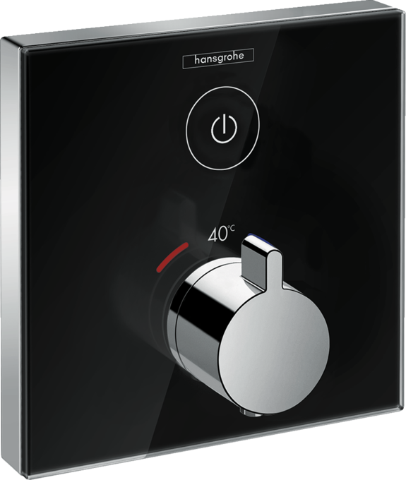 Thermostat for concealed installation for 1 function Thermostat for concealed installation for 1 function