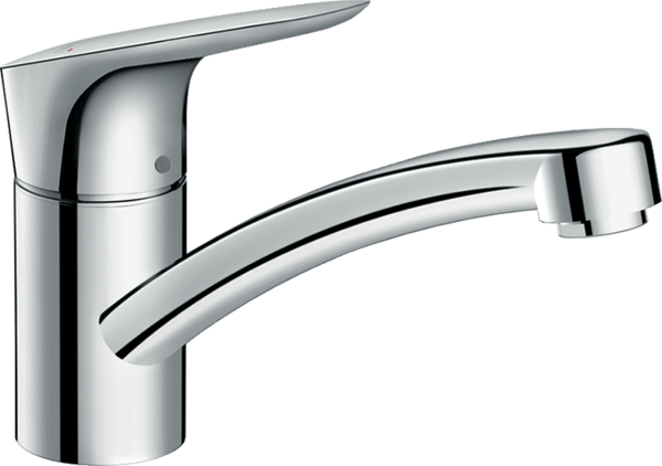 Low-pressure mixer tap: the partner for water heaters