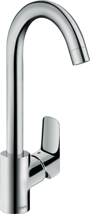 Single lever kitchen mixer 260, 1jet