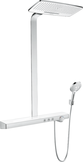 Showerpipe 420 2jet med termostat Showerpipe 420 2jet med termostat