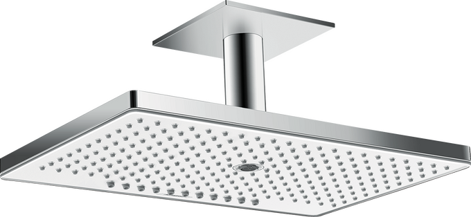 Overhead shower 460 3jet with ceiling connector