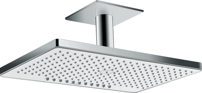 Overhead shower 460 2jet with ceiling connector