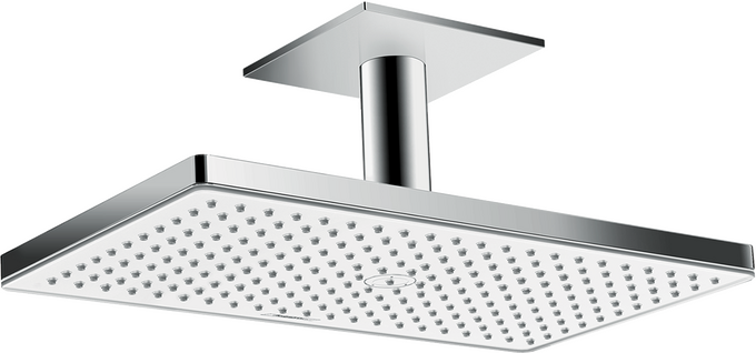 Overhead shower 460 1jet with ceiling connector