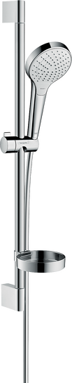 hansgrohe Sets de barres murales: Croma 100, Ensemble de douche