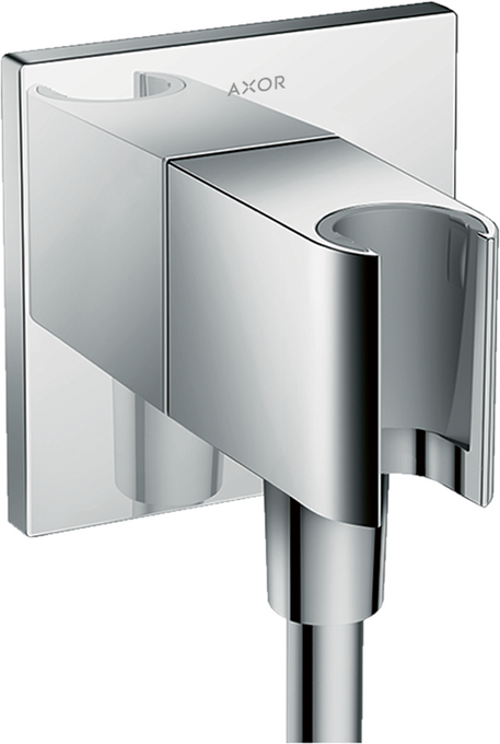 Slangeudtag Square med bruserholder