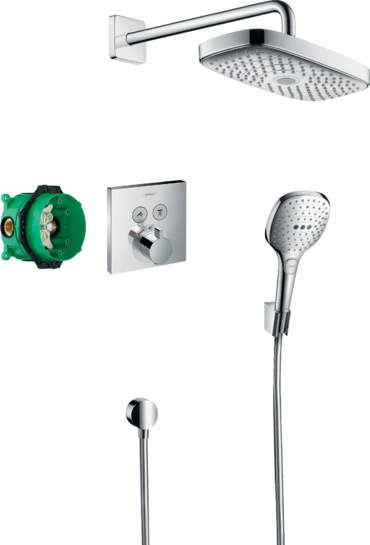 inbouw ShowerSet met ShowerSelect thermostaat inbouw ShowerSet met ShowerSelect thermostaat