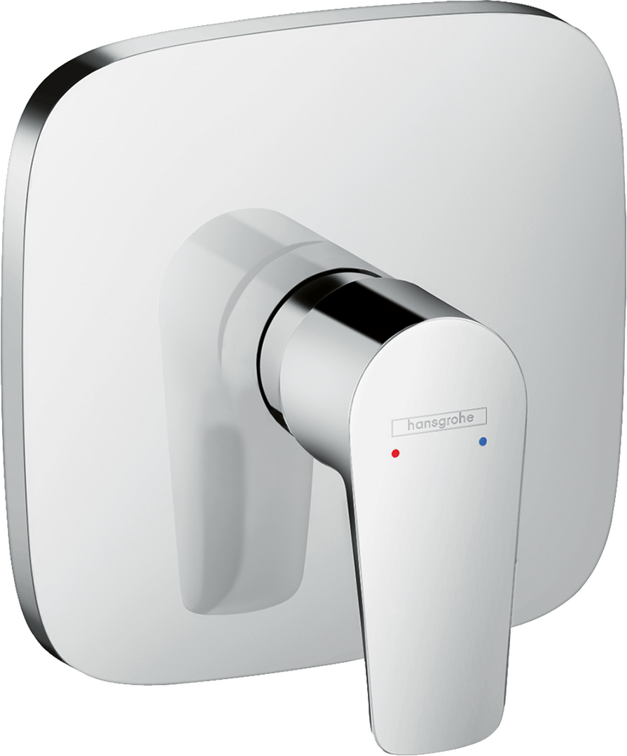 1-grebs brusearmatur til indbygning