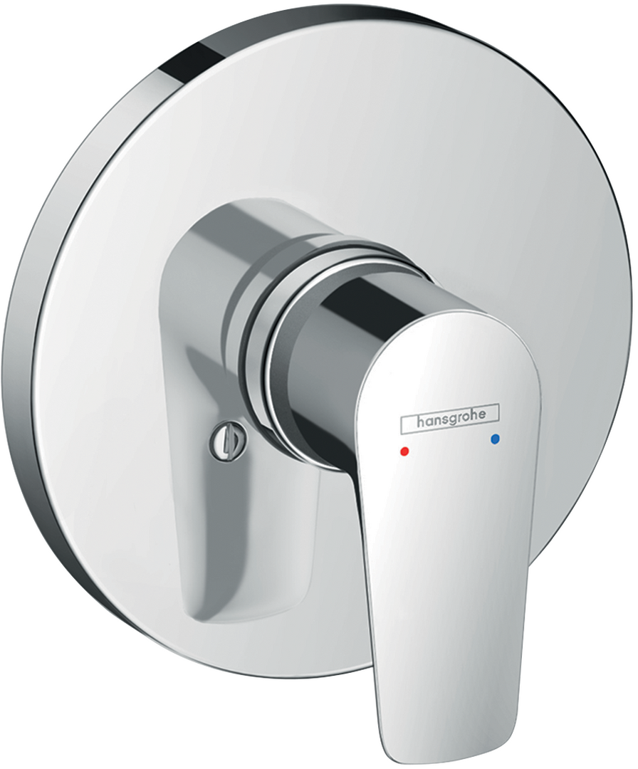 Talis E Set de finition pour mitigeur douche encastré