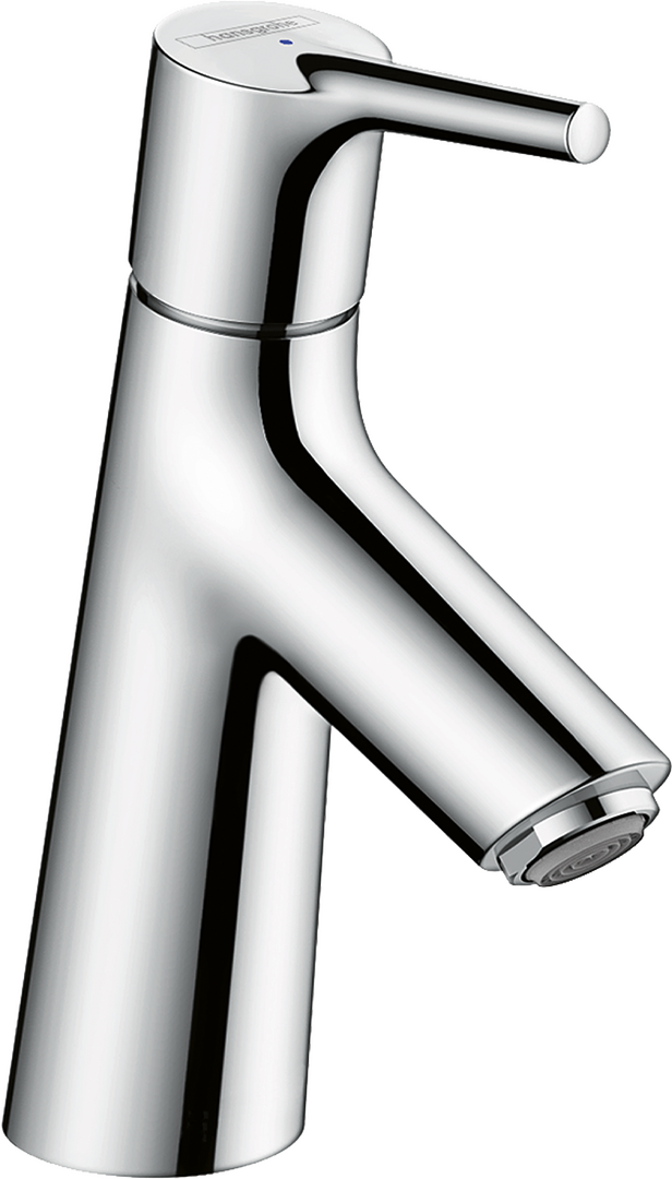 Pillar tap 80 with pin handle for cold water or pre-adjusted water without waste set