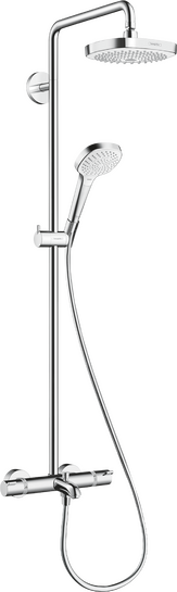 Showerpipe 180 2jet with bath thermostat