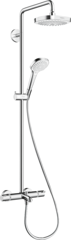 cultuur luchthaven op tijd hansgrohe Shower pipes: Croma Select E, 2 spray modes, Item No. 27352400 |  hansgrohe INT