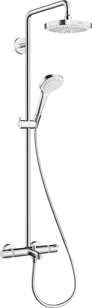 Showerpipe 180 2jet para bañera con termostato