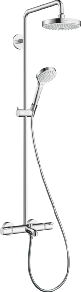 Showerpipe 180 2jet met badthermostaat Showerpipe 180 2jet met badthermostaat