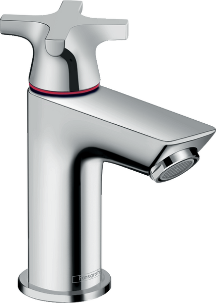 Pillar tap 70 for hot water without waste set