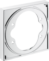 埋込式水栓用化粧部延長金具φ150スクエア 埋込式水栓用化粧部延長金具φ150スクエア