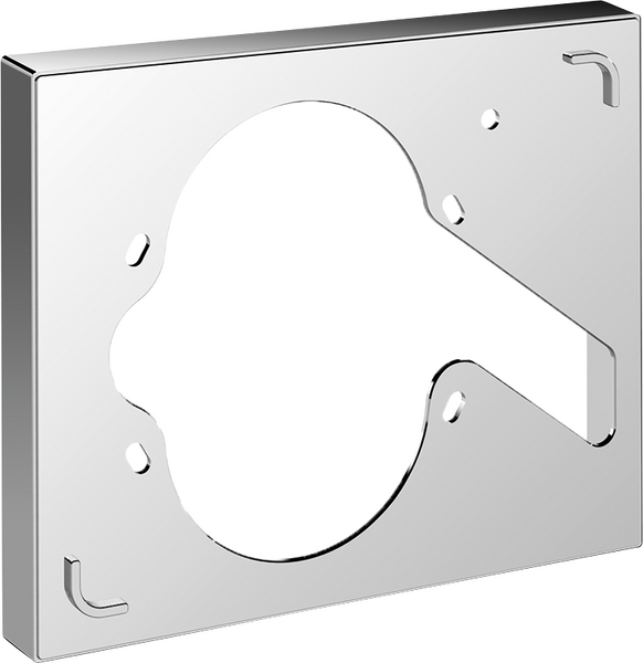 Rosace de compensation pour ShowerSelect avec porter/fixfit intégré