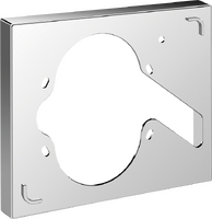 Extension element ShowerSelect FixFit Porter