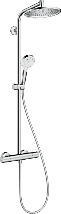 hansgrohe Shower pipes: Crometta S, 1 spray mode, Item No. 27267000