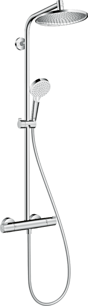 hansgrohe Shower pipes: Crometta S, 1 spray mode, Item No. 27267000