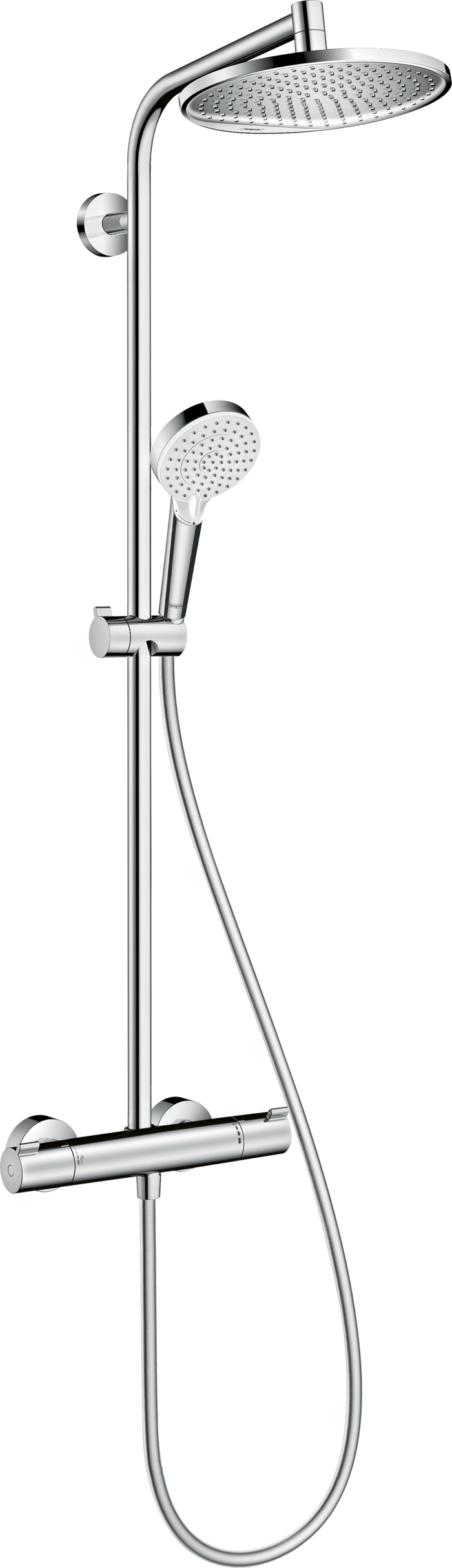 hansgrohe Shower pipes: Crometta S, 1 spray mode, Item No. 27267000