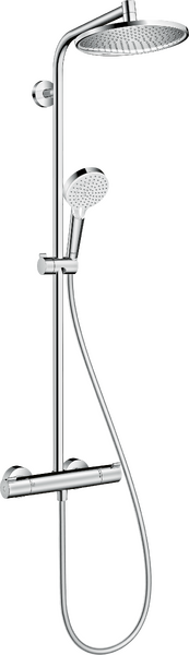 hansgrohe Shower pipes: Crometta S, 1 spray mode, Item No. 27267000