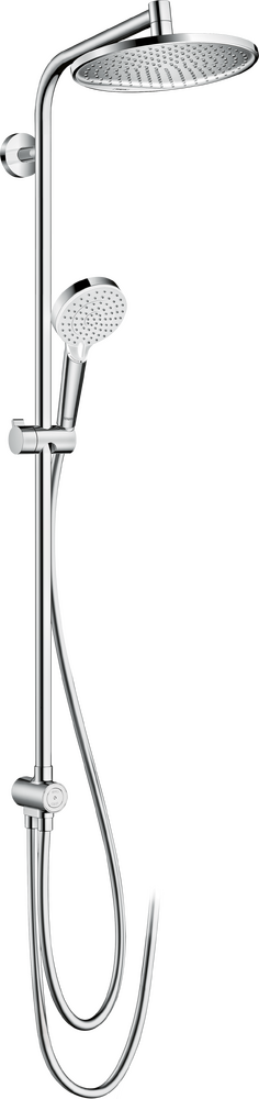 hansgrohe Shower pipes: Crometta S, 1 spray mode, Item No. 27270000