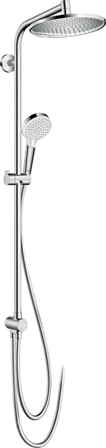 hansgrohe Shower pipes: Crometta S, 1 spray mode, Item No. 27270000