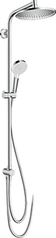 hansgrohe Shower pipes: Crometta S, 1 spray mode, Item No. 27270000