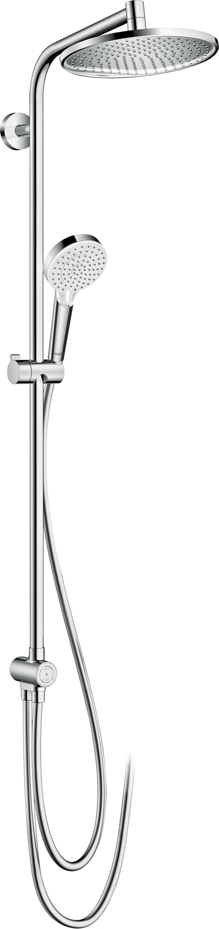 hansgrohe Shower pipes: Crometta S, 1 spray mode, Item No. 27270000