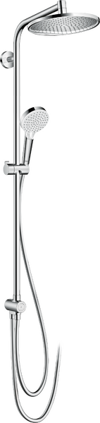 hansgrohe Shower pipes: Crometta S, 1 spray mode, Item No. 27270000