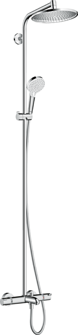 Showerpipe 240 1jet с термостатом для ванны