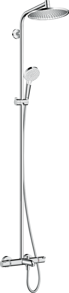 hansgrohe Shower pipes: Crometta S, 1 spray mode, Item No. 27320000