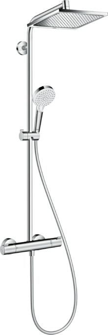 Showerpipe 240 1jet 2 ticks with thermostat Varia