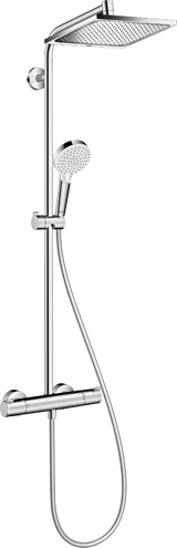 Showerpipe 240 1jet EcoSmart with thermostat