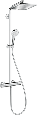 hansgrohe Shower pipes: Crometta E, 1 spray mode, Item No. 27271000