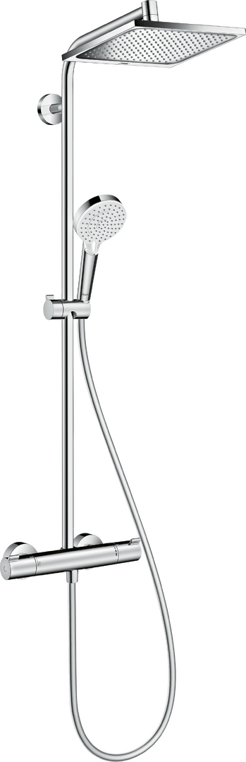 Showerpipe 240 1jet met thermostaat