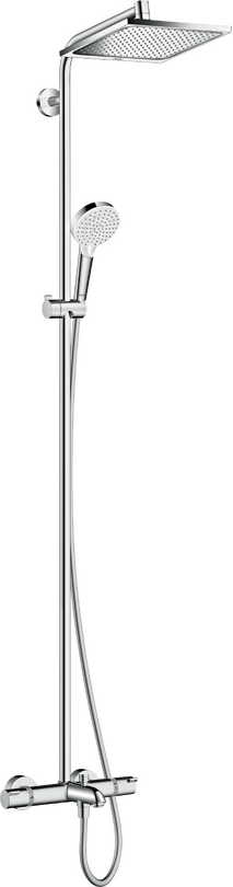 hansgrohe Shower pipes: Crometta E, 1 spray mode, Item No. 27298000