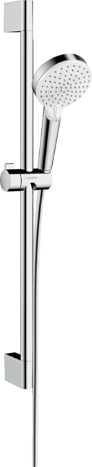 Set de douche Vario avec barre Unica'Croma 65 cm