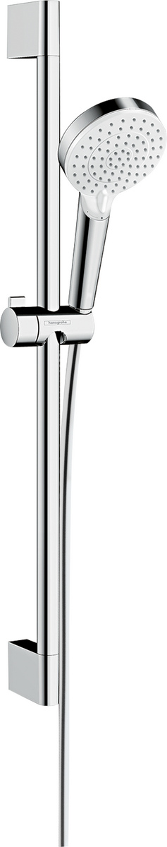 HANSGROHE - Ensemble barre de douche 65cm Crometta Vario 2 jets avec  porte-savon 26553400