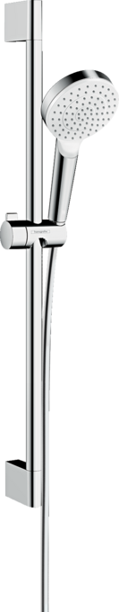 Set de ducha 1jet EcoSmart 9 l/min con barra de ducha 65 cm