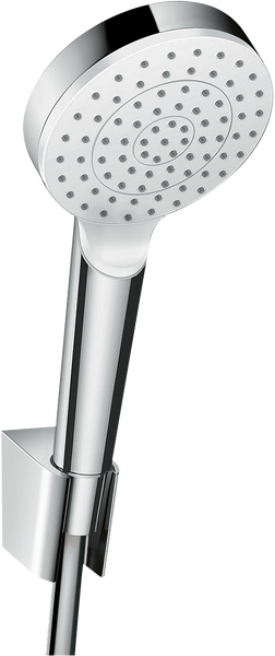 Ensemble support mural et douchette 1jet EcoSmart avec flexible de douche 160 cm