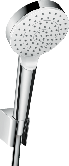 Set de soporte de ducha 1jet EcoSmart 9 l/min con flexo de ducha 160 cm