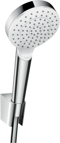 Shower holder set 1jet with shower hose 125 cm