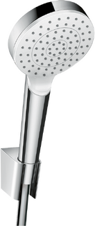 ハンスグローエ（hansgrohe） Unica Crometta シャワーフル hansgrohe Crometta Shower holder set 100 Vario EcoSmart with