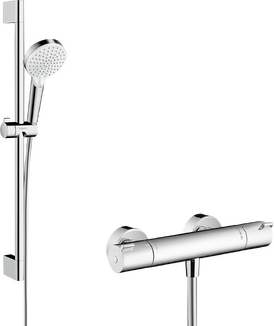 hansgrohe Crometta S Showerpipe 240 1jet EcoSmart Reno - 27270000