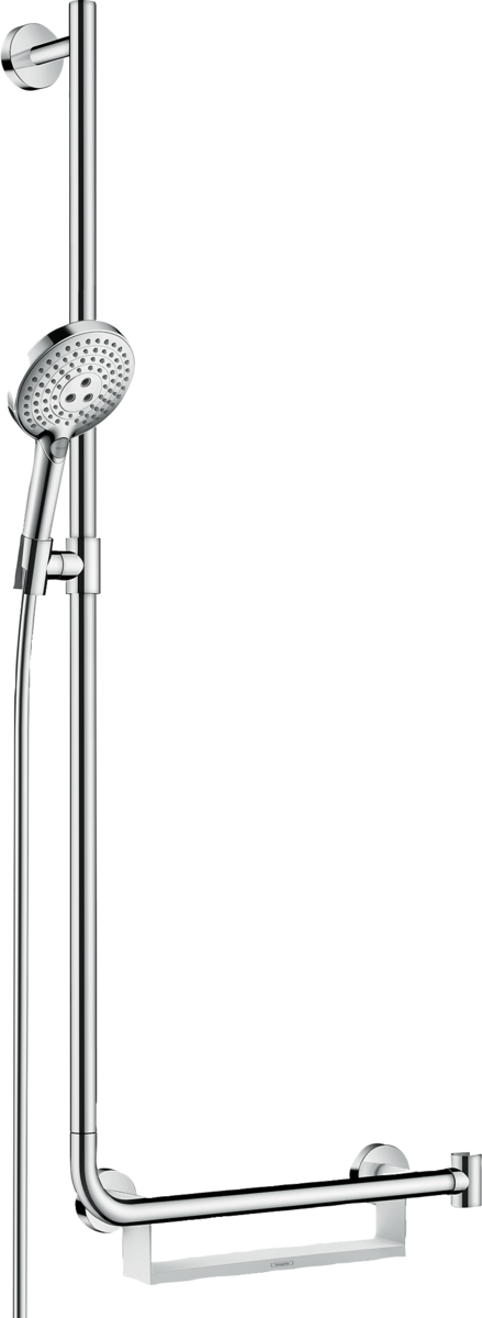 Hansgrohe Raindance Select S - Colonne de douche 120, 3 jets, chrome  26630000