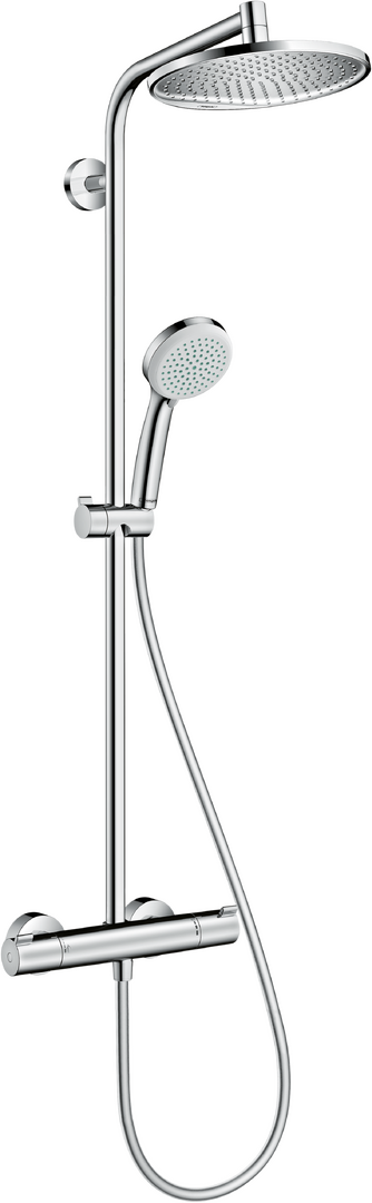Showerpipe 240 1jet with thermostat